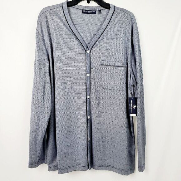 Hart Schaffner Marx LARGE Men's Shirt  Button LS NWT - Picture 1 of 4